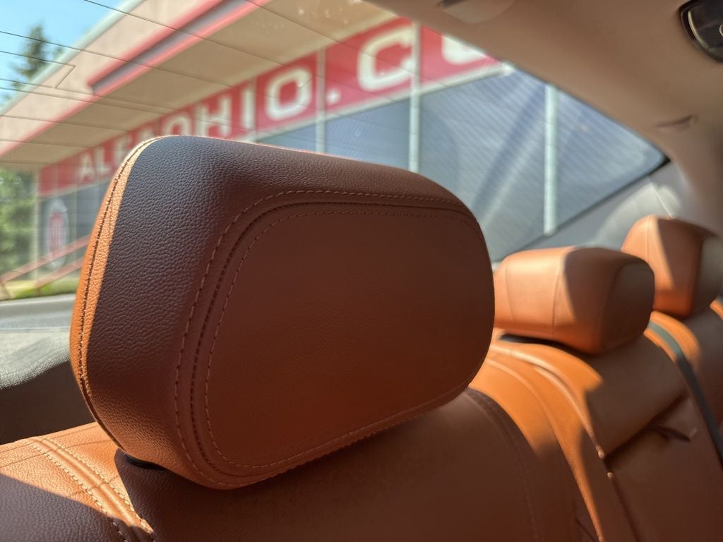 2018 Alfa Romeo Giulia Ti Sport