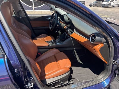 2018 Alfa Romeo Giulia Ti Sport