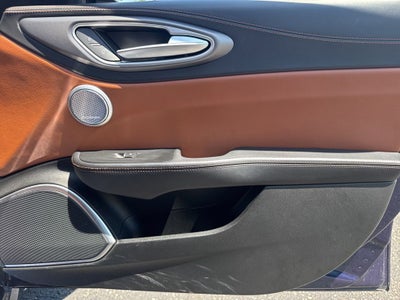 2018 Alfa Romeo Giulia Ti Sport