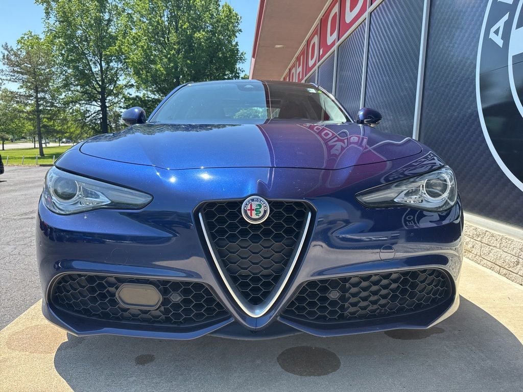 2018 Alfa Romeo Giulia Ti Sport