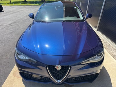 2018 Alfa Romeo Giulia Ti Sport