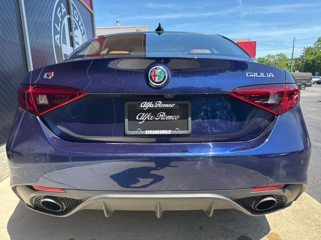 2018 Alfa Romeo Giulia Ti Sport