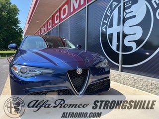 2018 Alfa Romeo Giulia Ti Sport
