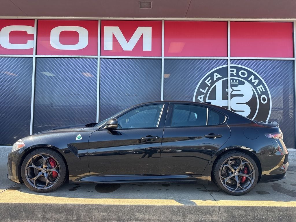 2024 Alfa Romeo Giulia Quadrifoglio