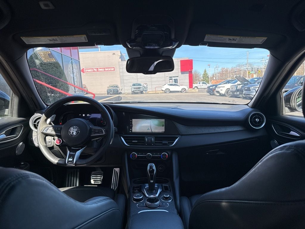 2024 Alfa Romeo Giulia Quadrifoglio