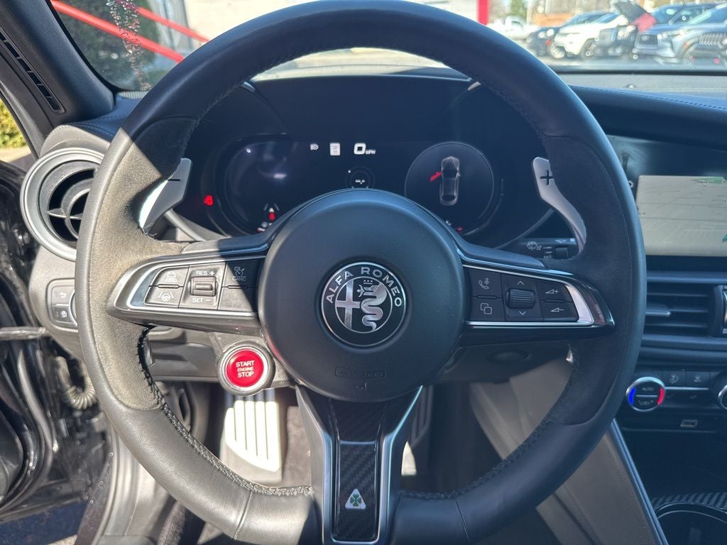 2024 Alfa Romeo Giulia Quadrifoglio