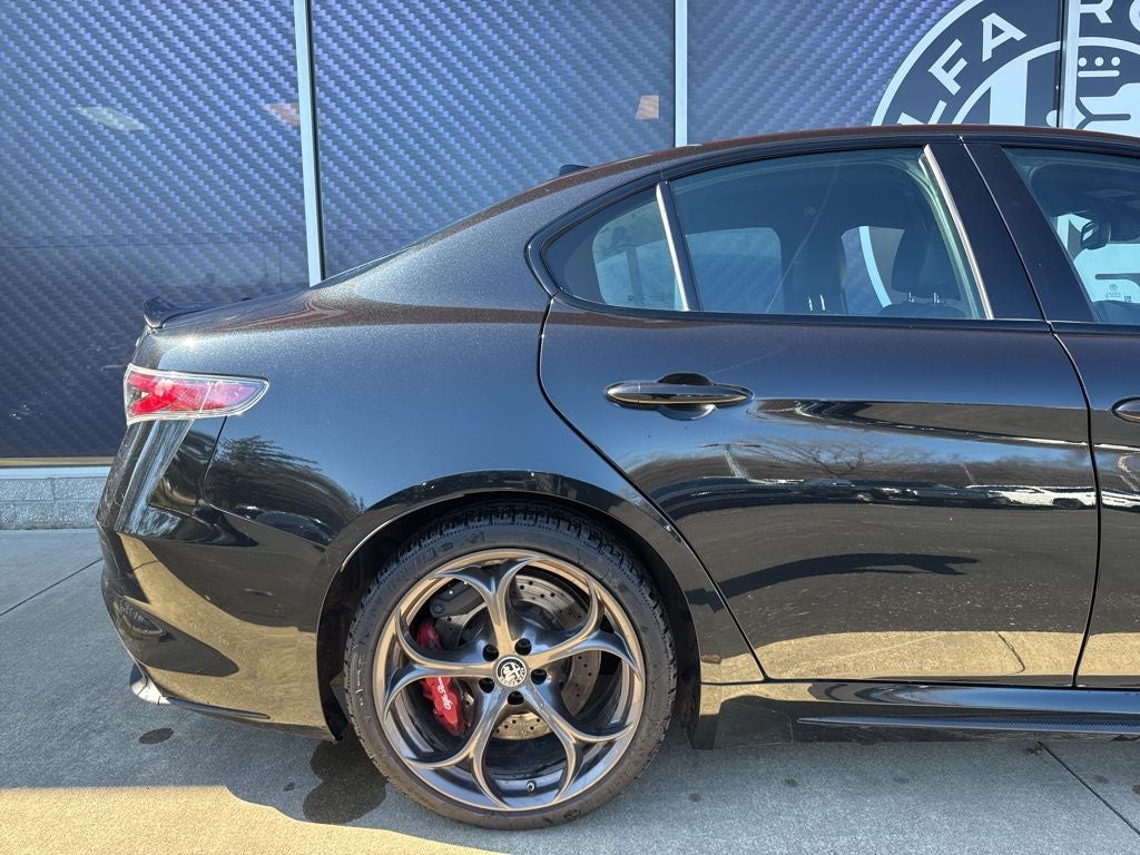 2024 Alfa Romeo Giulia Quadrifoglio