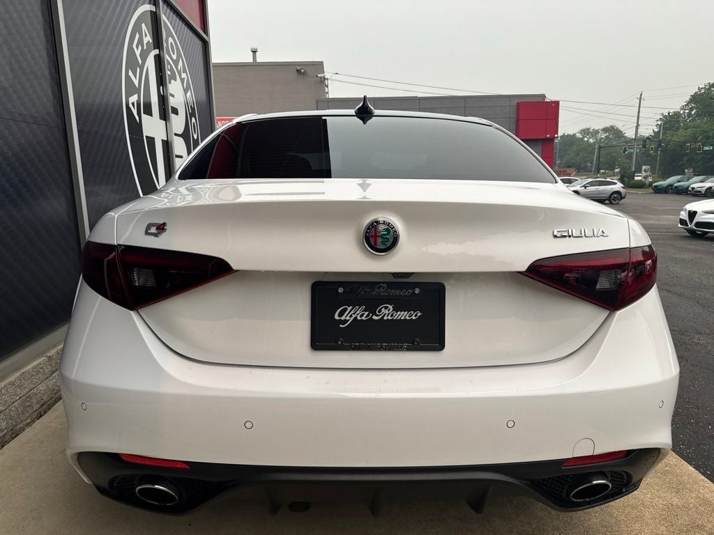 2019 Alfa Romeo Giulia Sport
