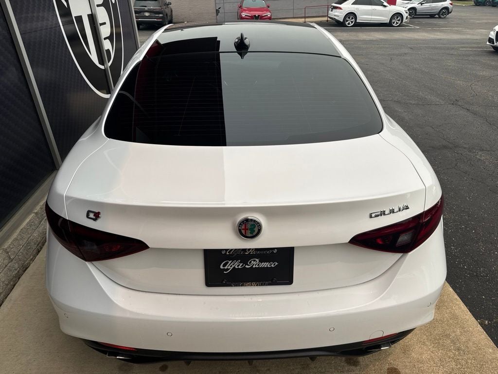 2019 Alfa Romeo Giulia Sport