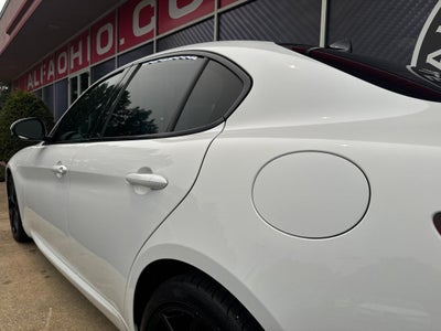 2019 Alfa Romeo Giulia Sport