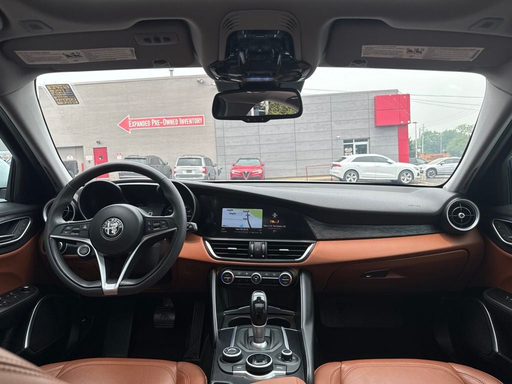 2019 Alfa Romeo Giulia Sport