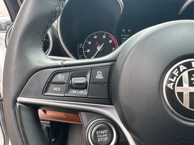2019 Alfa Romeo Giulia Sport