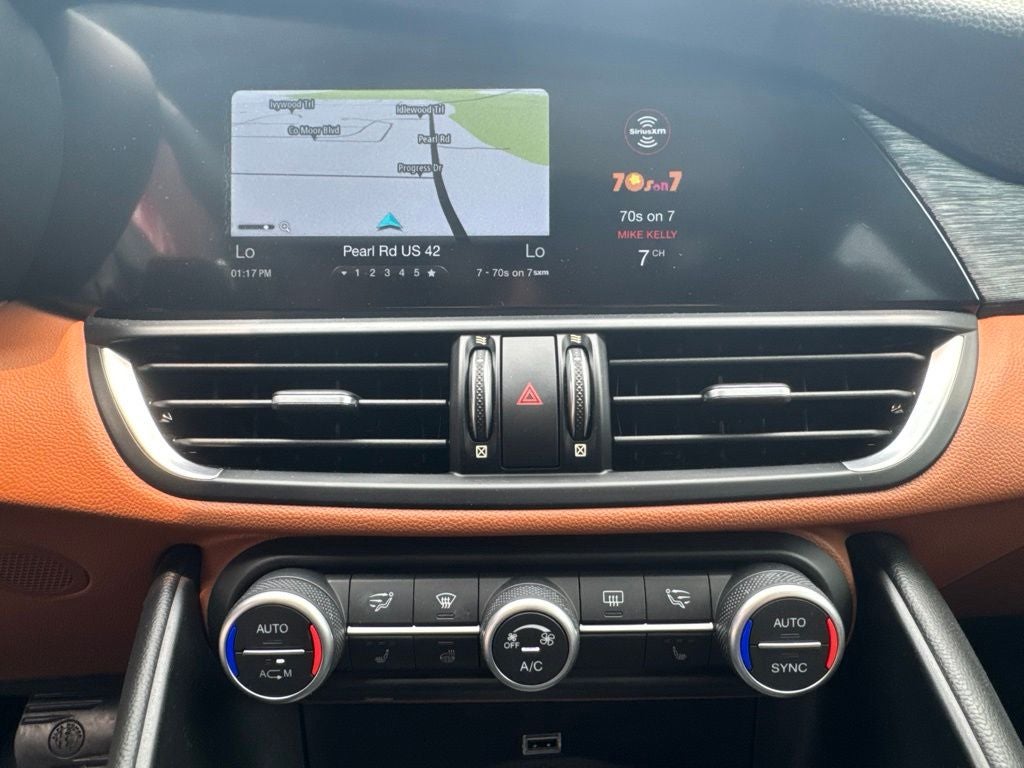 2019 Alfa Romeo Giulia Sport