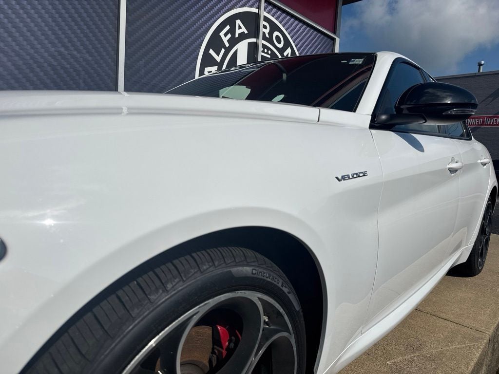 2023 Alfa Romeo Giulia Veloce