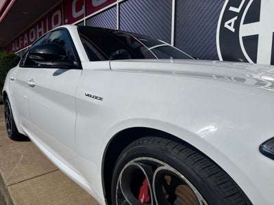 2023 Alfa Romeo Giulia Veloce