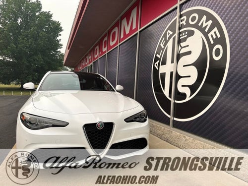 2022 Alfa Romeo Giulia Ti