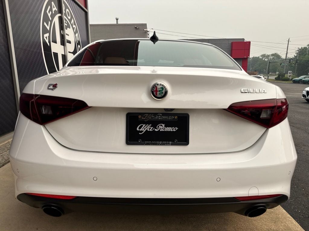 2022 Alfa Romeo Giulia Ti