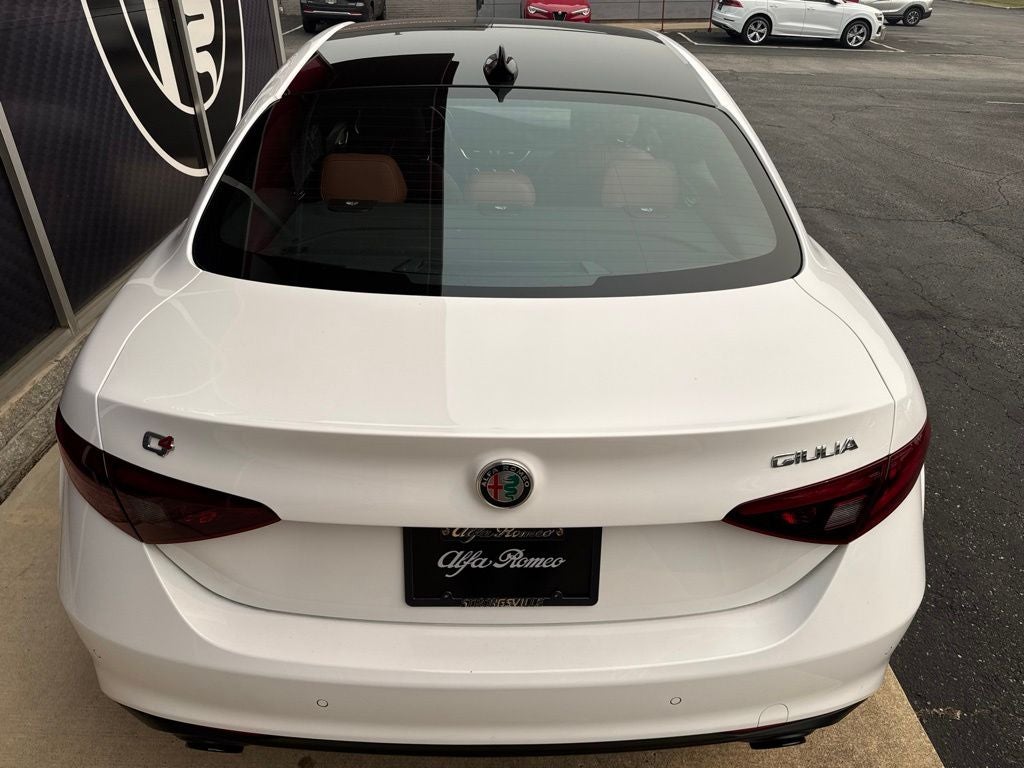 2022 Alfa Romeo Giulia Ti