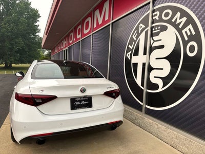 2022 Alfa Romeo Giulia Ti