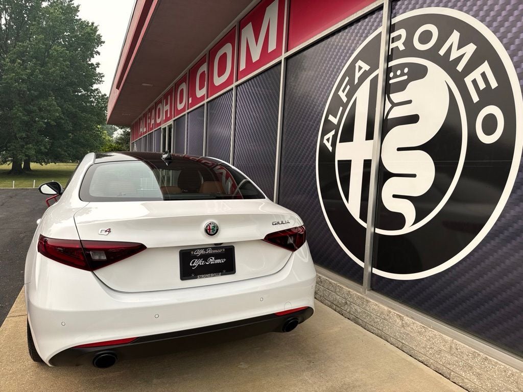 2022 Alfa Romeo Giulia Ti