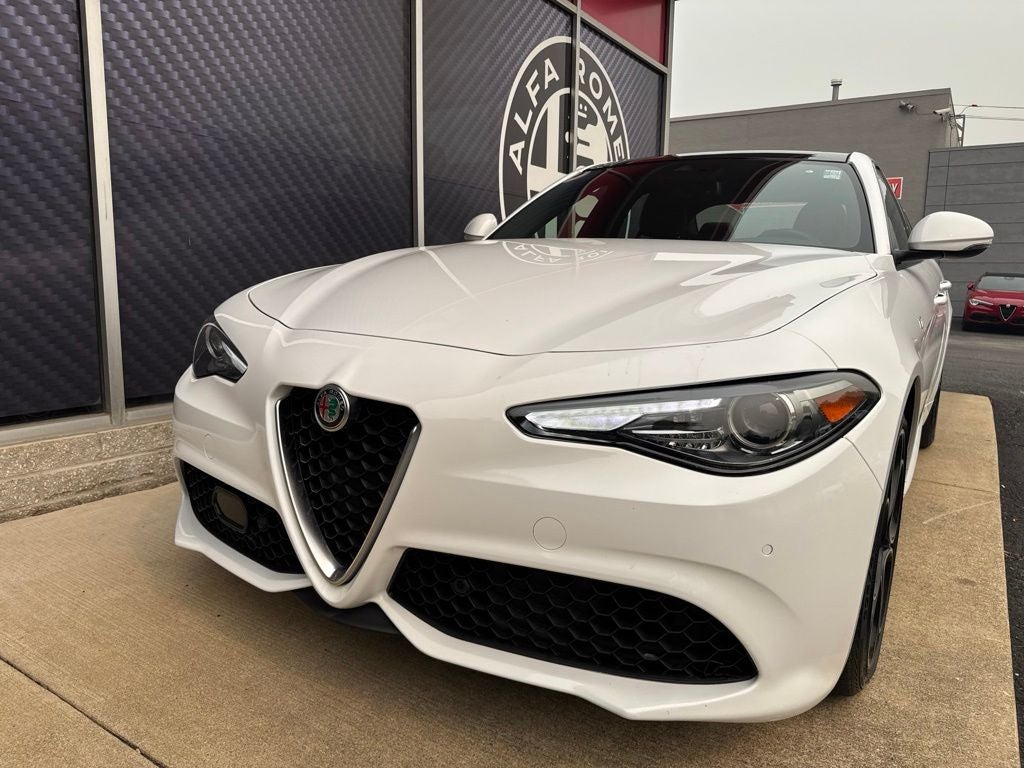 2022 Alfa Romeo Giulia Ti
