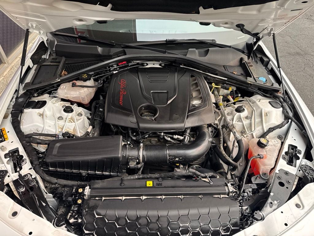 2022 Alfa Romeo Giulia Ti