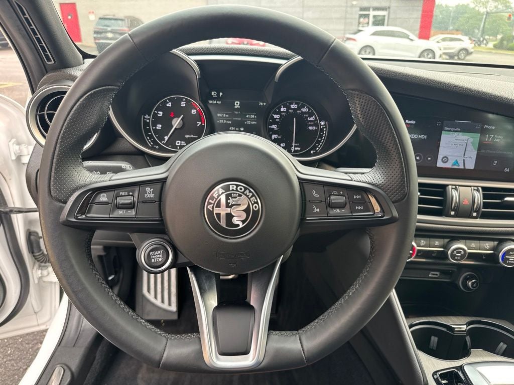 2022 Alfa Romeo Giulia Ti