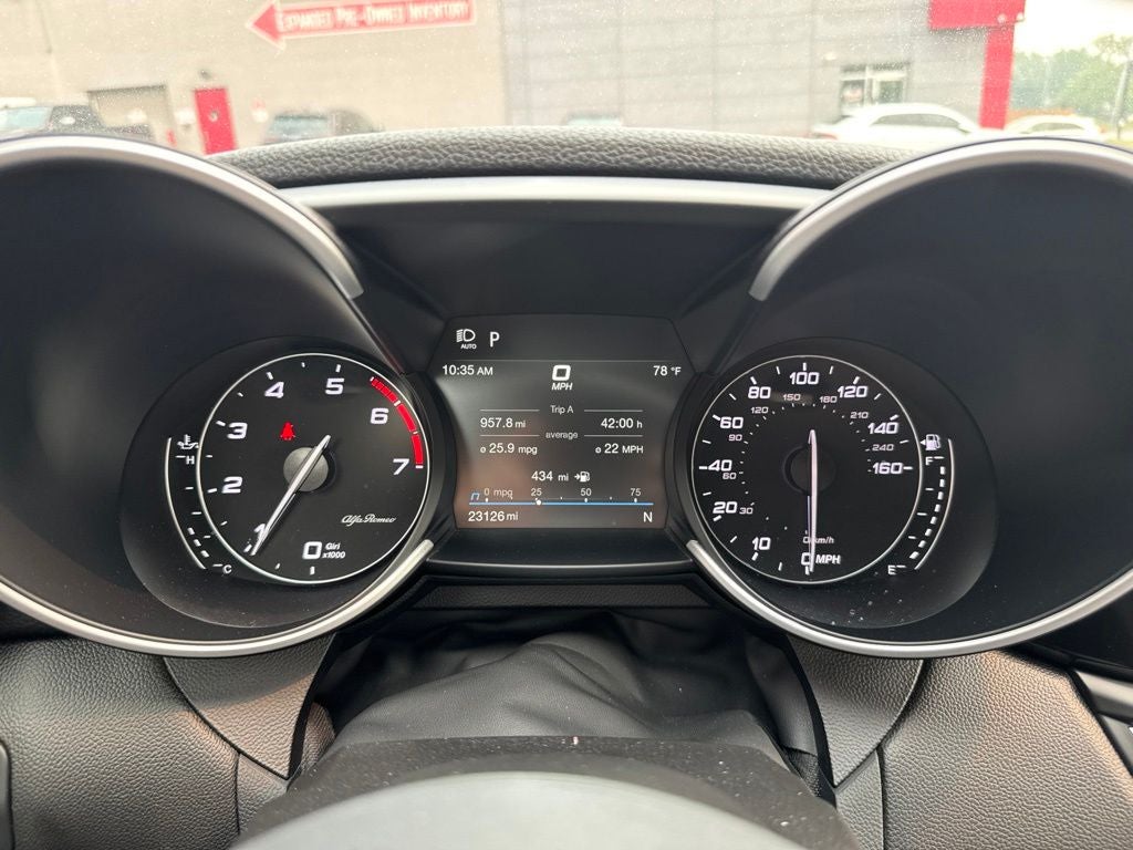 2022 Alfa Romeo Giulia Ti