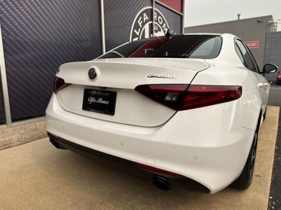 2022 Alfa Romeo Giulia Ti