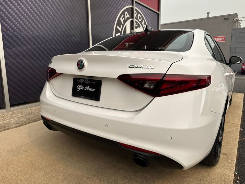2022 Alfa Romeo Giulia Ti