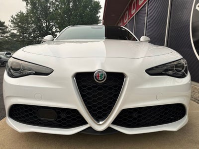 2022 Alfa Romeo Giulia Ti