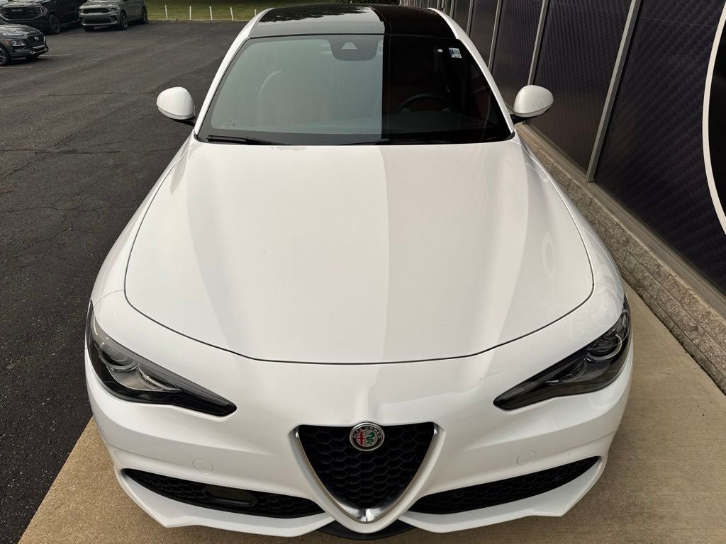 2022 Alfa Romeo Giulia Ti