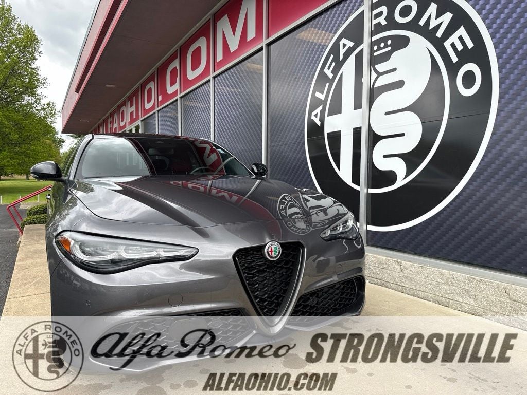 2024 Alfa Romeo Giulia Veloce