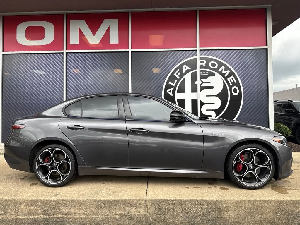 2024 Alfa Romeo Giulia Veloce