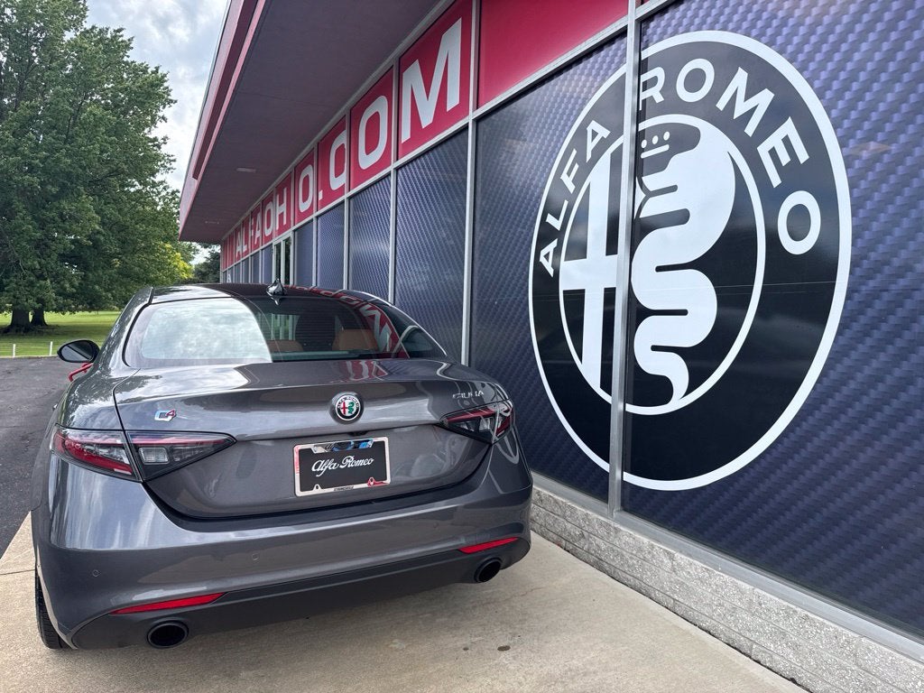 2024 Alfa Romeo Giulia Ti