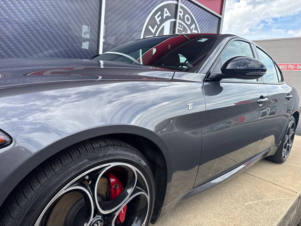 2024 Alfa Romeo Giulia Ti
