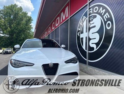2022 Alfa Romeo Giulia Ti