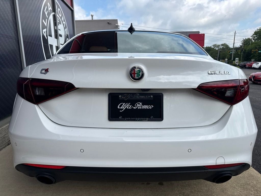2022 Alfa Romeo Giulia Ti