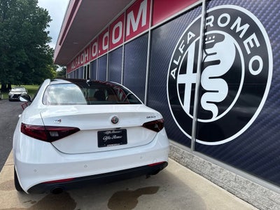 2022 Alfa Romeo Giulia Ti