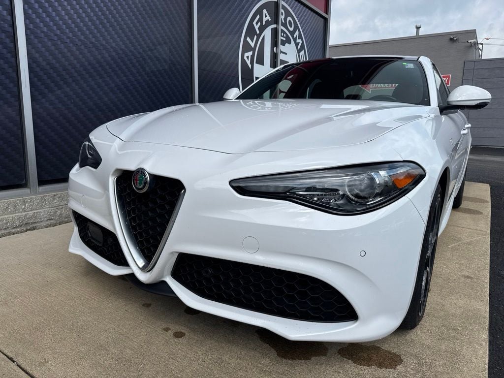 2022 Alfa Romeo Giulia Ti