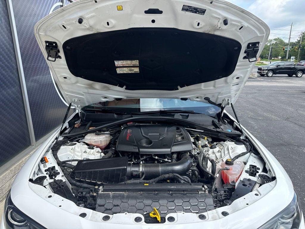 2022 Alfa Romeo Giulia Ti