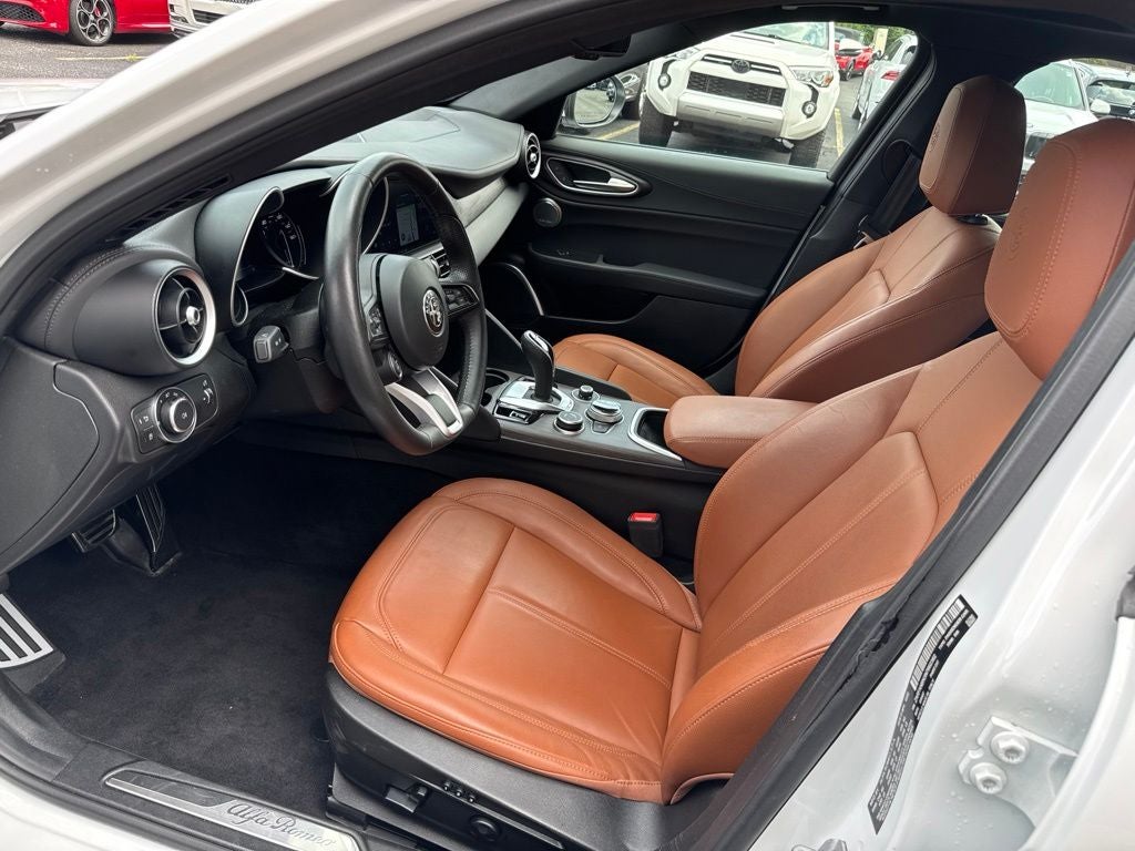 2022 Alfa Romeo Giulia Ti