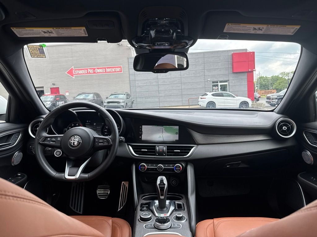 2022 Alfa Romeo Giulia Ti