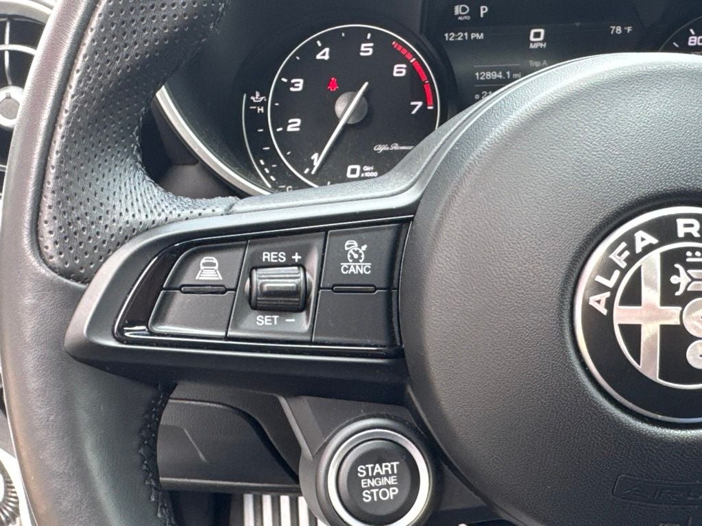 2022 Alfa Romeo Giulia Ti