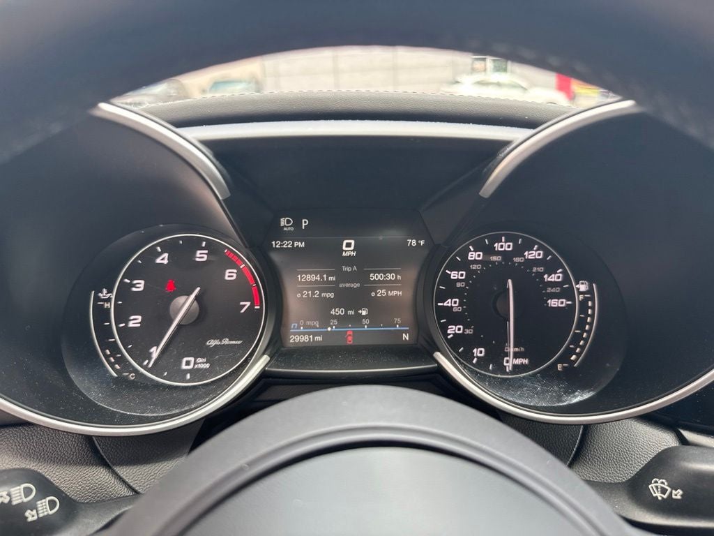 2022 Alfa Romeo Giulia Ti