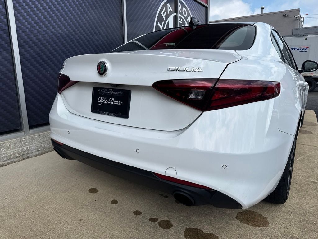 2022 Alfa Romeo Giulia Ti