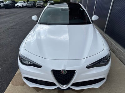 2022 Alfa Romeo Giulia Ti