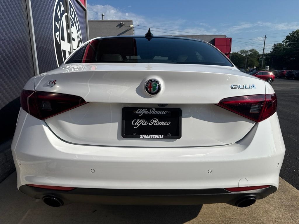 2022 Alfa Romeo Giulia Ti