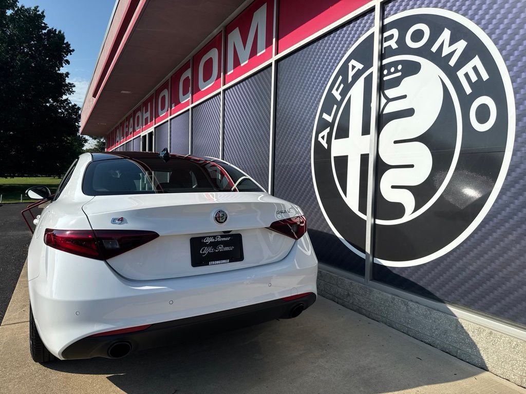2022 Alfa Romeo Giulia Ti