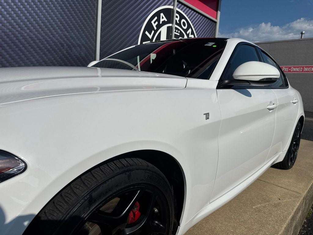 2022 Alfa Romeo Giulia Ti